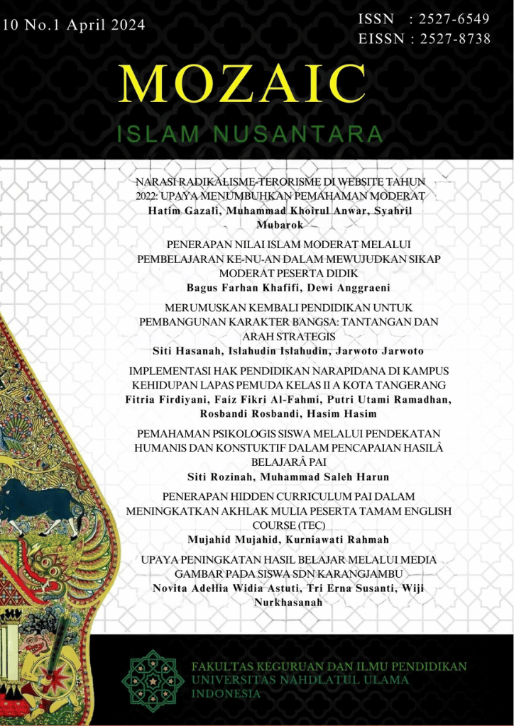 Mozaic : Islam Nusantara
