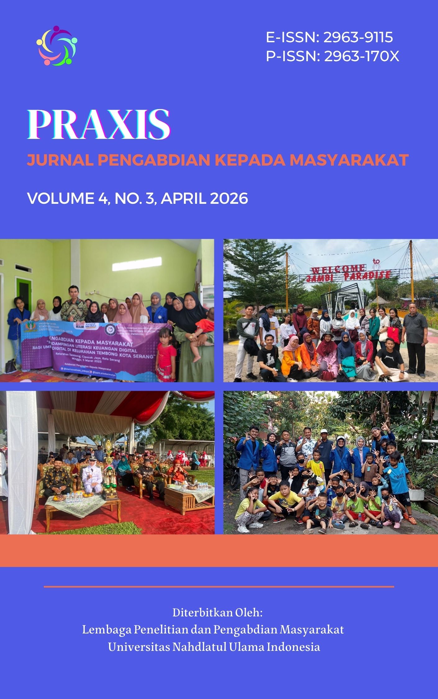 					View Vol. 4 No. 3 (2026): PRAXIS April
				